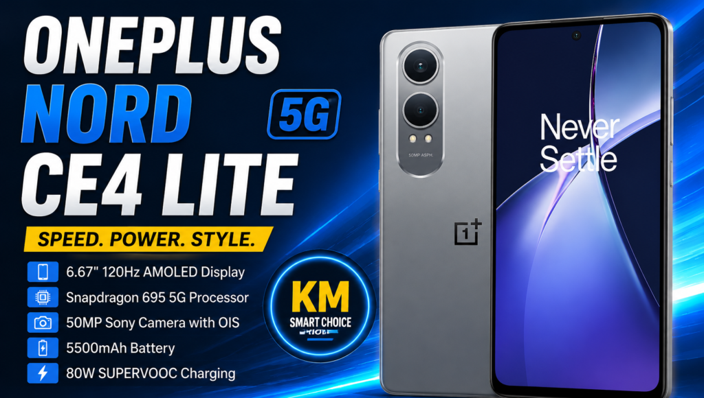 OnePlus Nord CE4 Lite 5G Review